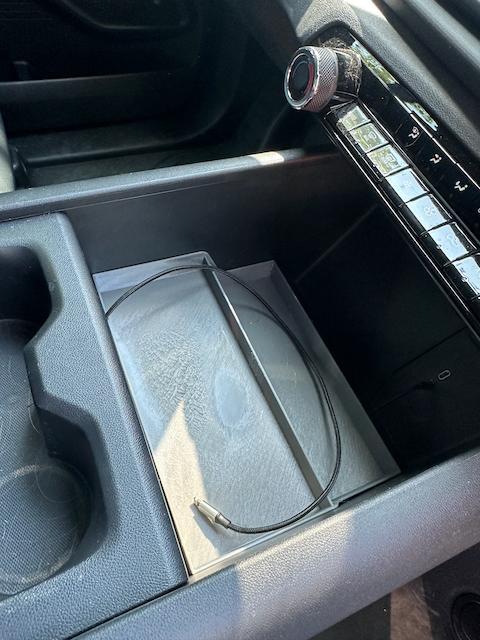 Chevrolet Silverado EV Center Console Tray