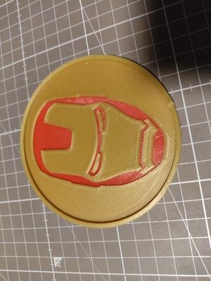Iron Man Coaster