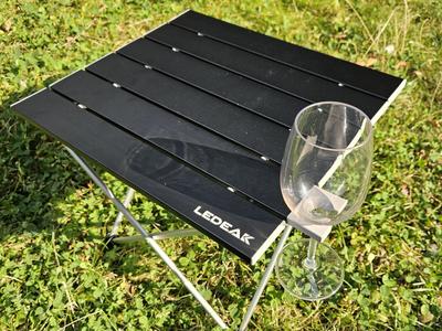 Camping Table Wine Glass Holder