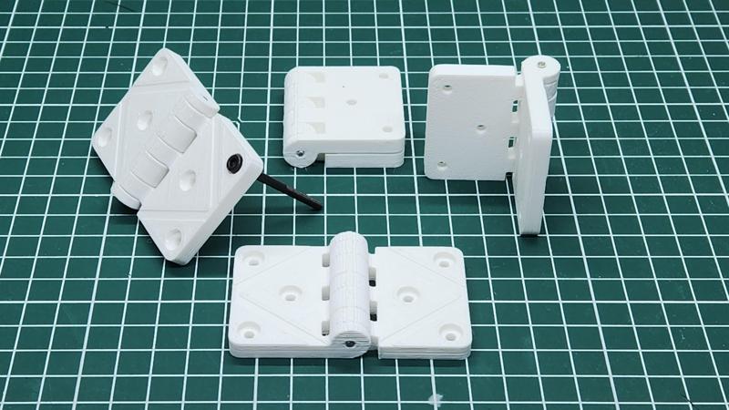 Fully Printable Hinge 270 Deg