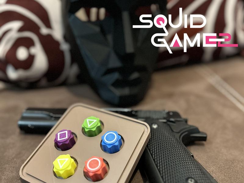 Gonggi Game - Squid Game 2 - NO SUPPORTS!