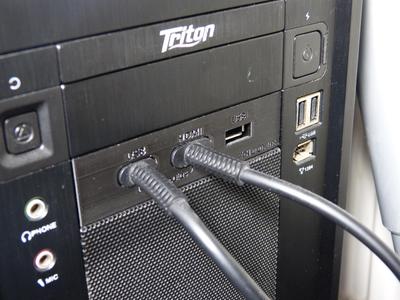 Oculus Rift CV1 3,5" Connector bay