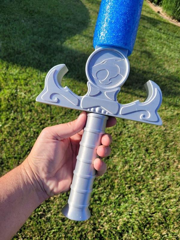 Pool Noodle Sword - Thundercats Sword of Omens