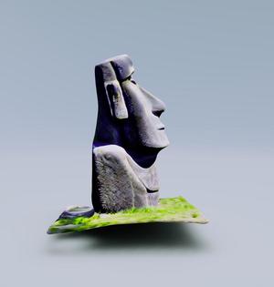 Moai Statue