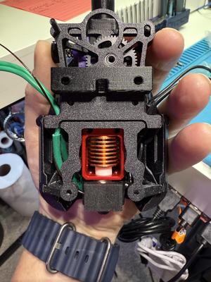XolPAP Spider v.3 Hotend Mount