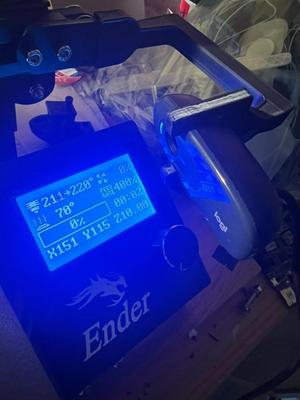 Ender 3 webcam mount for Logitech C270