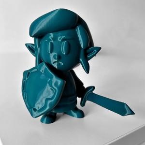 Link from Echoes of Wisdom Figure