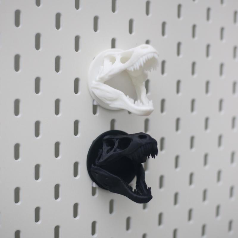 Dinosaur Hook for Pegboard