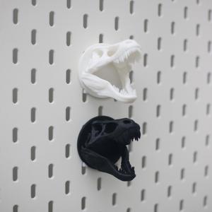 Dinosaur Hook for Pegboard