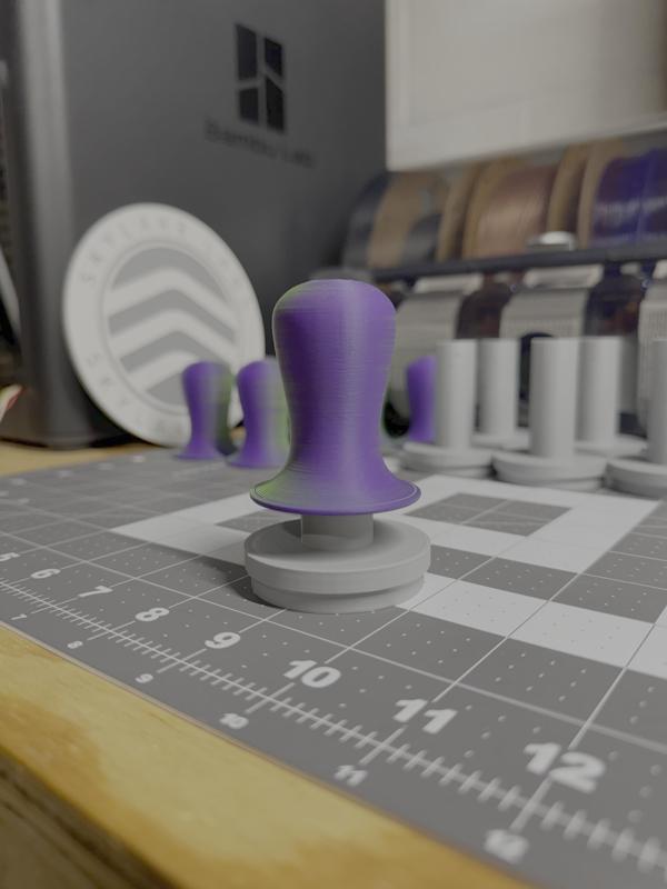 Clicky Espresso Tamper
