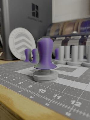 Clicky Espresso Tamper