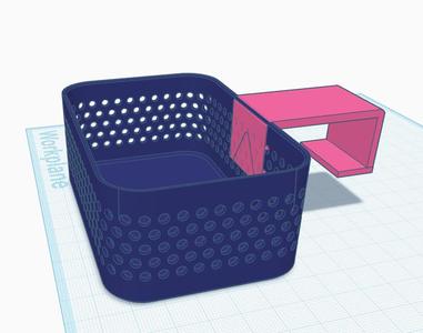 A1 Desiccant Box - Top Mount for AMS Lite 