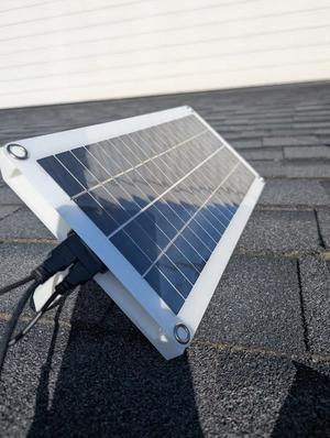 45deg Mount for 7.8"/299mm wide Solar Panel