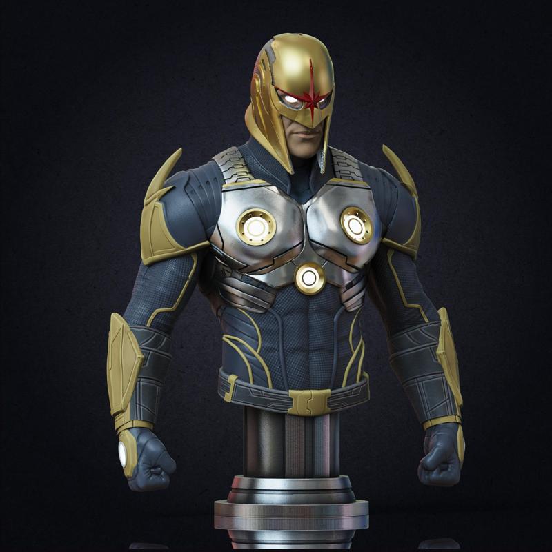 Nova bust (Pre-Supported)