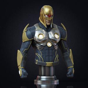 Nova bust (Pre-Supported)