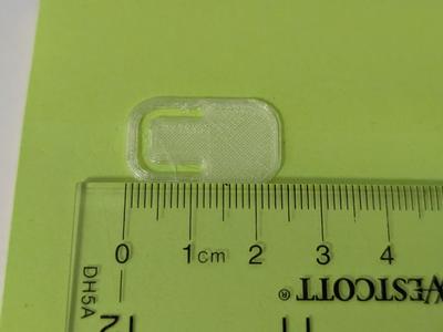Tiny Bookmark 25x15 mm