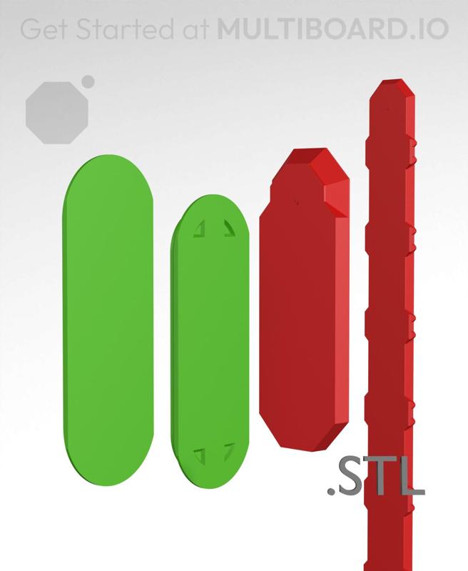 Multipoint Rails - STL Remixing Files