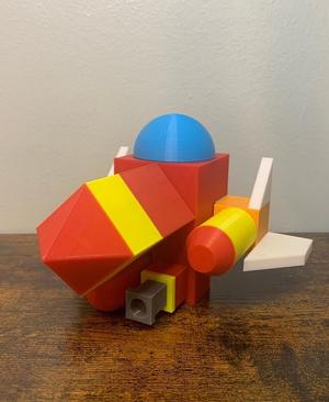 Kingdom Hearts Gummi Ship