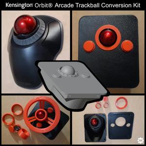 Kensington Orbit Trackball Arcade Conversion Kit