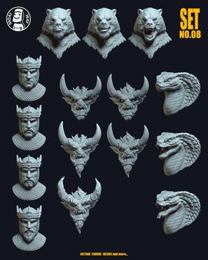 Head Pack SET.08