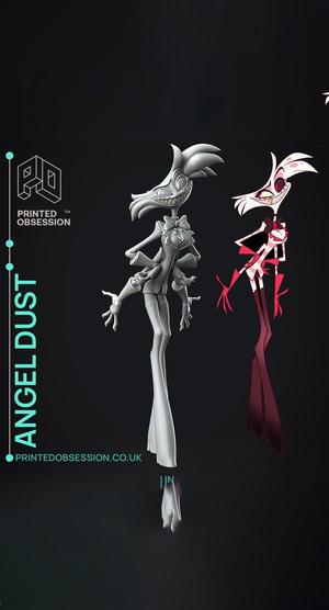 Angel Dust - Hazbin Hotel - Fan Art