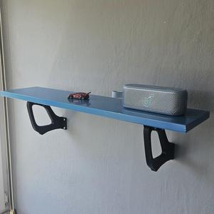 Porsche GT2 RS Inspired Wing Shelf