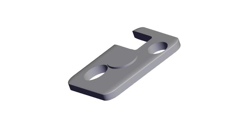 Garmin Dezi 580 GPS Tablet Mount Adapter