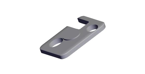 Garmin Dezi 580 GPS Tablet Mount Adapter