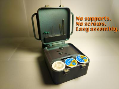 Mini Sewing Box