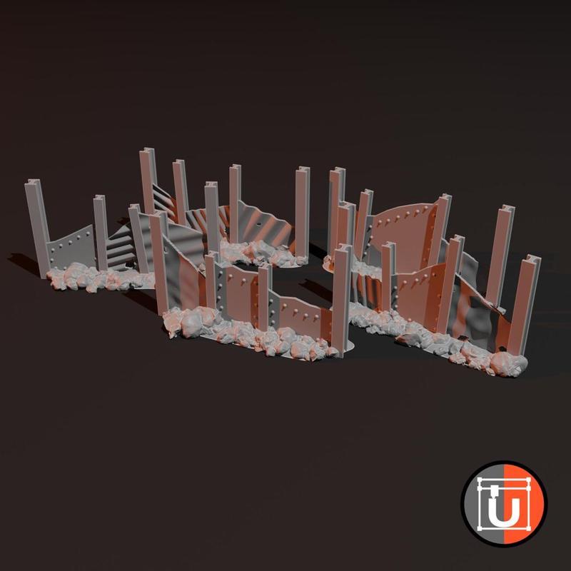Junk Barricades