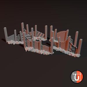 Junk Barricades