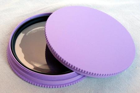 Filterdose 77 mm Filter Filterbox Fotofilterbox photographic filter box