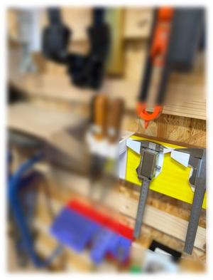 Frenchfinity French Cleat Caliper holder