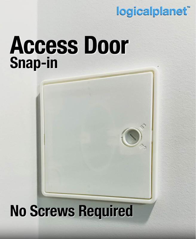 Snap-In Access Door 6" (150mm)