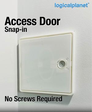 Snap-In Access Door 6" (150mm)