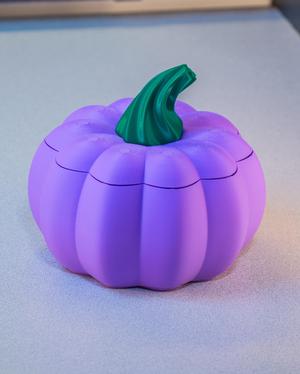 Pumpkin Bowl with Lid