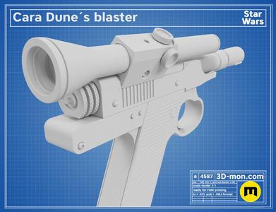 Cara Dune's Blaster
