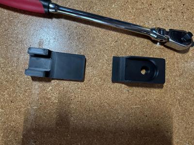 ICON 3/8 Long Flex Comfort Ratchet (Gridfinity)