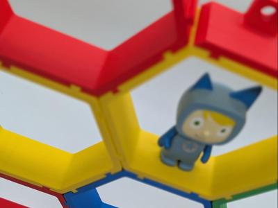 ToniiSnap Modular Shelving System