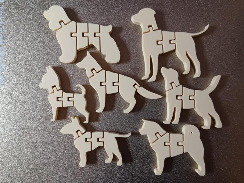 Articulated Dogs Set 1