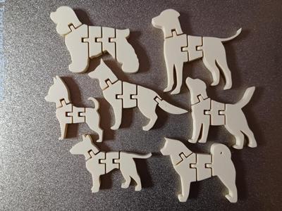 Articulated Dogs Set 1