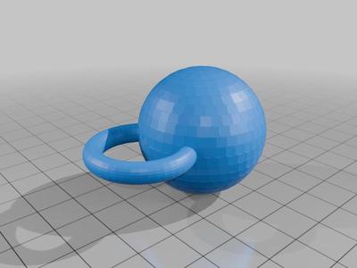 Disco ball woggle