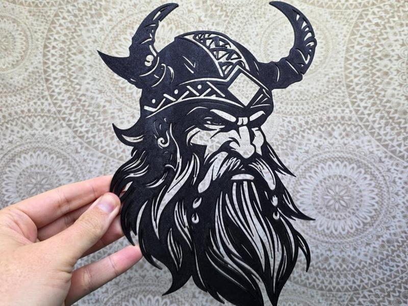 vikingo wall art