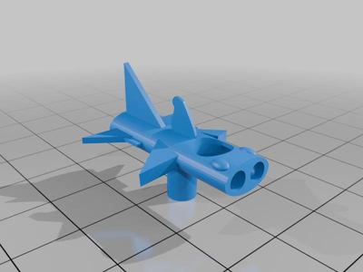 Depthcharge shark gun