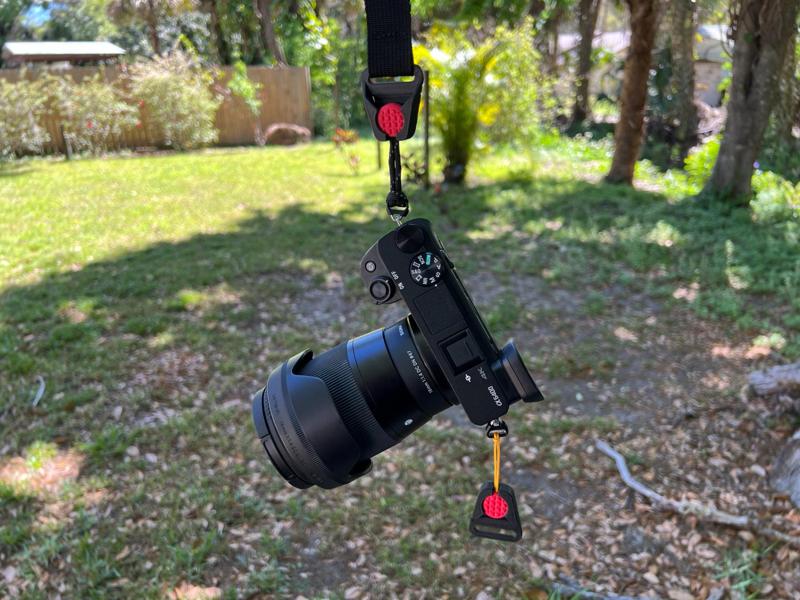 Quick Release Camera Strap Adapter 