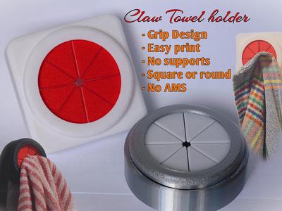 Claw Towel Holder