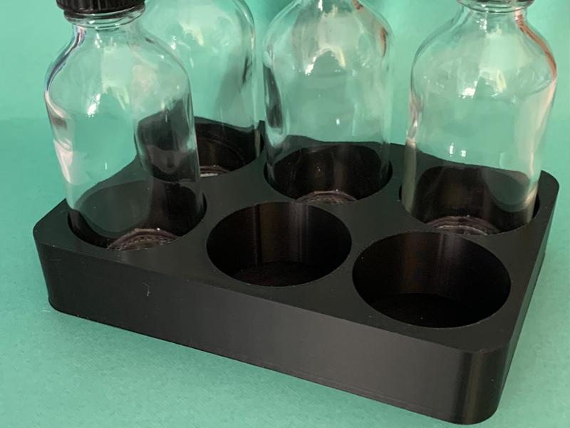 Ginger Shot Bottle Holder 41mm Dia