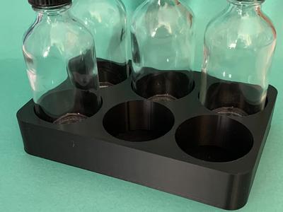 Ginger Shot Bottle Holder 41mm Dia