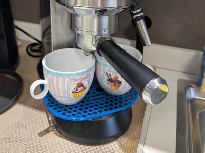 DeLonghi Dedica Cup Holder