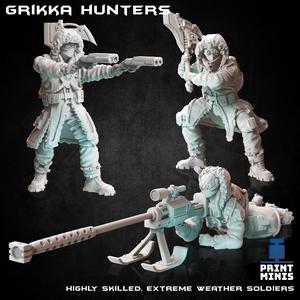 Grikka Hunters - 3 characters - Expedition Collection